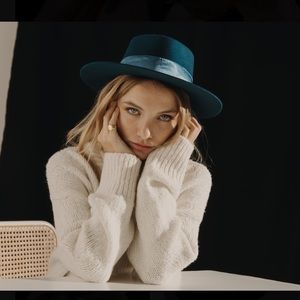 Van Palma hat Reine Blue Size small 56 New w/ tags